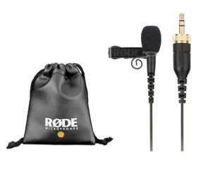 RODE RODELink LAV / Klopový mikrofon / všesměrový / 3.5mm TRS lock konektor
