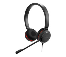 Jabra Evolve 30 II Duo / Pro callcentra / Mikrofon / USB & 3.5 mm jack