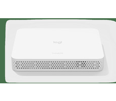 Logitech RoomMate bílá / zařízení pro videokonferenční místnosti / HDMI & USB 3.0 & Wi-Fi