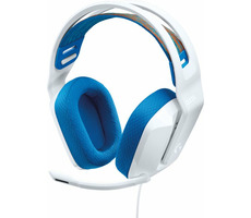 Logitech G335 bílá / Herní sluchátka s mikrofonem / pro PC & PS4 & Xbox One & Nintendo Switch / kabel 1.8m