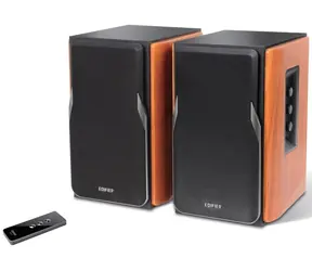 EDIFIER R1380T hnědá / 2.0 / reproduktory / CINCH / RMS 21W+21W