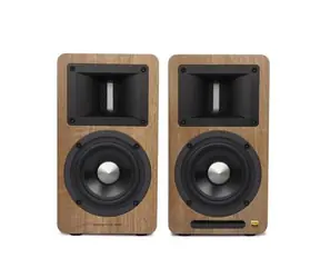 EDIFIER Airpulse A80 dřevo / 2.0 / reproduktory / Bluetooth / 3.5 mm jack / Optický / RMS 2x 10 + 2x 40W