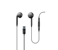 Cellularline ORBIT Sluchátka s konektorem USB-C černá