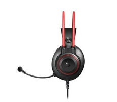 A4tech BLOODY G200 černá / Herní sluchátka s mikrofonem / Mikrofon sklápěcí / 3.5mm jack / 2m