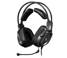 A4tech BLOODY G575 černá / Herní sluchátka s mikrofonem / 7.1 / Mikrofon odnímatelný / USB / 2m 