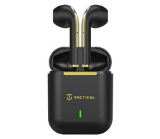 Tactical Black Hawk StrikePods černé / bezdrátová sluchátka do uší / Bluetooth / nabíjecí pouzdro 400 mAh