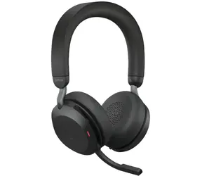 Jabra Evolve2 75 UC USB-C černá / bezdrátová sluchátka / mikrofon / ANC / USB-C (nabíjení) / USB adaptér + Bluetooth