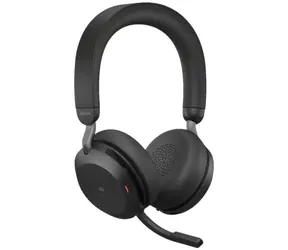 Jabra Evolve2 75 MS USB-C černá / bezdrátová sluchátka / mikrofon / ANC / USB-C (nabíjení) / USB adaptér + Bluetooth