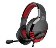 Marvo HG9022 černá / sluchátka s mikrofonem / 7.1 / USB / podsvícení / kabel 2.1m 