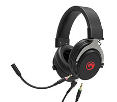 Marvo HG9052 černá / sluchátka s mikrofonem / 7.1 / USB / 3.5mm jack / podsvícení / kabel 1.8m 