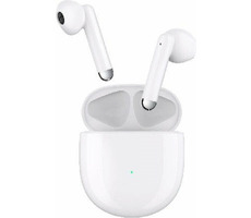 TCL MoveAudio S200 bílá / bezdrátová sluchátka do uší / mikrofon / Bluetooth 5.0 / ENC / IP54