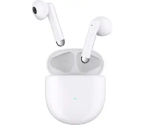 TCL MoveAudio S200 bílá / bezdrátová sluchátka do uší / mikrofon / Bluetooth 5.0 / ENC / IP54