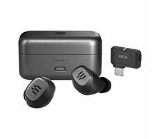 EPOS GTW 270 Hybrid šedá / Bezdrátová sluchátka do uší / mikrofon / Bluetooth 5.1 / USB-C dongle / IPX5