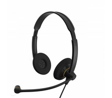 SENNHEISER SC 60 USB ML černá / USB headset / mikrofon / USB / ovladač na kabelu