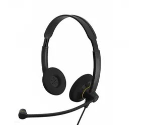 EPOS by Sennheiser SC 60 USB ML černá / USB headset / mikrofon / USB / ovladač na kabelu