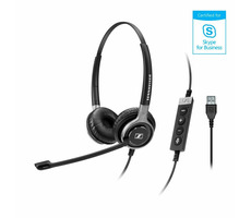 SENNHEISER IMPACT SC 660 USB ML černá / USB headset / mikrofon / USB