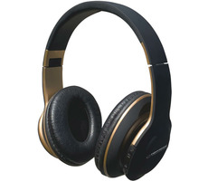 Esperanza SHANGE EH220 černá / bezdrátová sluchátka s mikrofonem / Bluetooth 