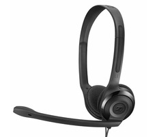 Epos SENNHEISER PC 5 Chat černá / headset / mikrofon / 3.5 mm jack / ovladač na kabelu