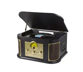 Technaxx TX-103  / přehrávač a konvertor / LP / CD /  FM / Bluetooth / AUX / Kazety