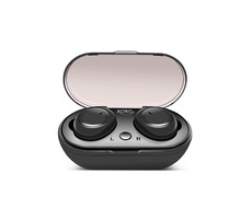 Xoro KHB 25 černá / Bezdrátová sluchátka s mikrofonem / Bluetooth 5.0