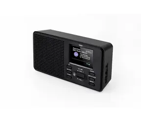 Xoro DAB 142 / radiopřijímač DAB+ / 2.4" TFT / BT