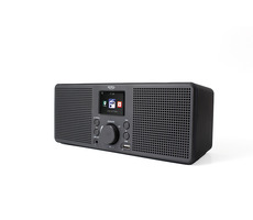 Xoro DAB 700 IR černá / internetové rádio / Spotify / DAB+ / FM / BT