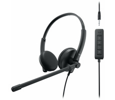 DELL WH1022 černá / Headset s mikrofonem / USB