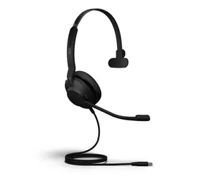 Jabra Evolve2 30 Mono MS USB-C černá / mono náhlavní souprava / mikrofon / USB-C