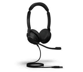Jabra Evolve2 30 Stereo UC USB-A černá / stereo náhlavní souprava / mikrofon / USB-A