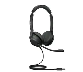 Jabra Evolve2 30 Stereo MS USB-A černá / stereo náhlavní souprava / mikrofon / USB-A