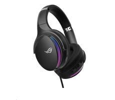 ASUS ROG Fusion II 500 černá / Herní sluchátka / mikrofon / 7.1 / USB-C + USB-A + 3.5mm jack / RGB / 1.5m