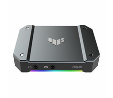 ASUS TUF Gaming Capture Box CU4K30 / záznámová externí karta / 3840x2160@60 FPS /  2x HDMI / 2x 3.5mm jack / USB-C 3.2