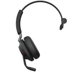 Jabra Evolve2 65 Mono UC USB-A černá / mono náhlavní souprava / mikrofon / Bluetooth / USB-A dongle