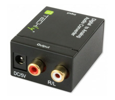 Techly  IDATA-SPDIF-3 Konvertor Digital - Analog