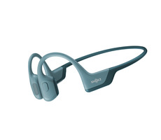 Shokz OpenRun PRO modrá / Bluetooth sluchátka / před uši / IP55 / 9 Generace Bone Conduction
