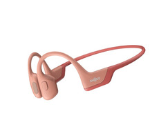 Shokz OpenRun PRO růžová / Bluetooth sluchátka / před uši / IP55 / 9 Generace Bone Conduction