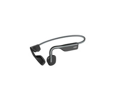 Shokz OpenMove šedá / Bluetooth sluchátka / před uši / IP55 / USB-C / PremiunPitch 2.0