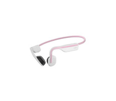 Shokz OpenMove růžová / Bluetooth sluchátka / před uši / IP55 / USB-C / PremiunPitch 2.0