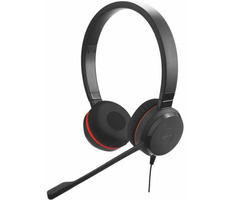 Jabra Evolve 20 Special Edition UC Duo USB-A černá / stereo náhlavní souprava / mikrofon / USB-A