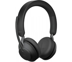 Jabra Evolve2 65 Stereo UC + Link 380 USB-A (26599-989-999) černá / stereo náhlavní souprava / mikrofon / Bluetooth 