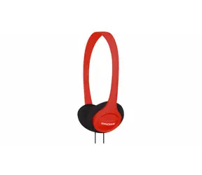 KOSS KPH7 červená / Sluchátka / 3.5mm jack / 1.2m / bez kódu