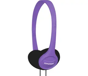 KOSS KPH7 fialová / Sluchátka / 3.5mm jack / 1.2m / bez kódu