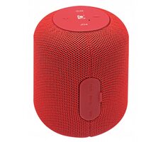 Gembird SPK-BT-15-B červená / Přenosný reproduktor / 5W / Bluetooth / FM rádio / mikrofon / AUX / microSD / USB