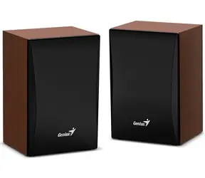 GENIUS SP-HF380BT hněda / Repro / 2.0 / Bluetooth / 3W / 