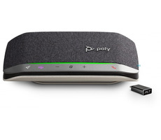 Poly Sync 20+ SY20-M šedá / Konferenční zařízení a reproduktor / USB-C / s mikrofonem