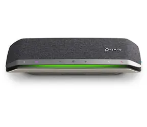 Poly Sync 40 SY40-M šedá / Konferenční zařízení a reproduktor / USB-A&USB-C/BT / s mikrofonem