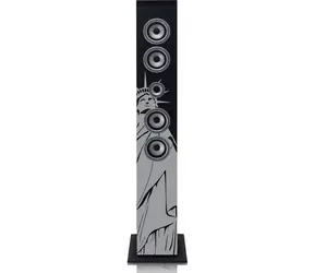 Lenco IBT-6 NY Liberty / Sloupový reproduktor / 40W / Bluetooth / FM / USB / SD / AUX / LCD 