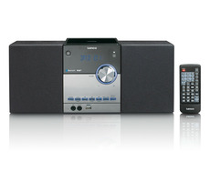 Lenco MC-150 / FM & DAB+ rádio / CD přehrávač / 2x10W / AUX / USB / Bluetooth / MP3