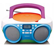 Lenco SCD-41 / FM rádio / CD přehrávač / 2x2W / 3.5mm jack / AUX / USB / MP3