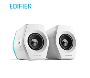 EDIFIER G2000 bílá / 2.0 / reproduktory / Bluetooth / 3.5 mm jack / USB / RMS 16+16W 